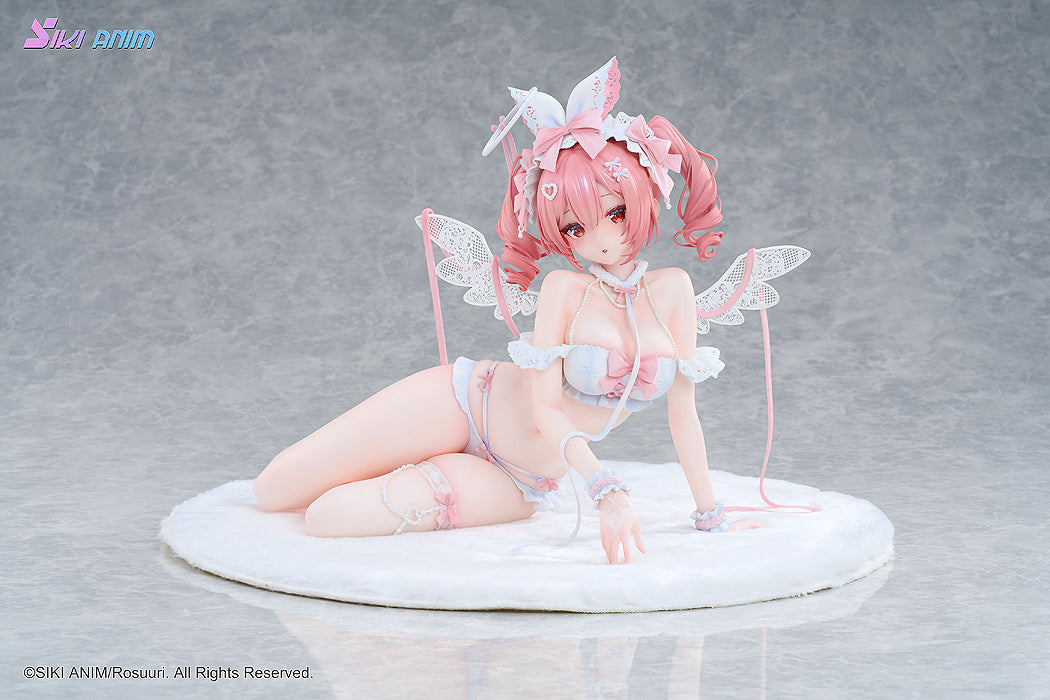 1/4 White Rabbit Rosu Angel Ver. Bonus Edition (Illustrated by Rosuuri)