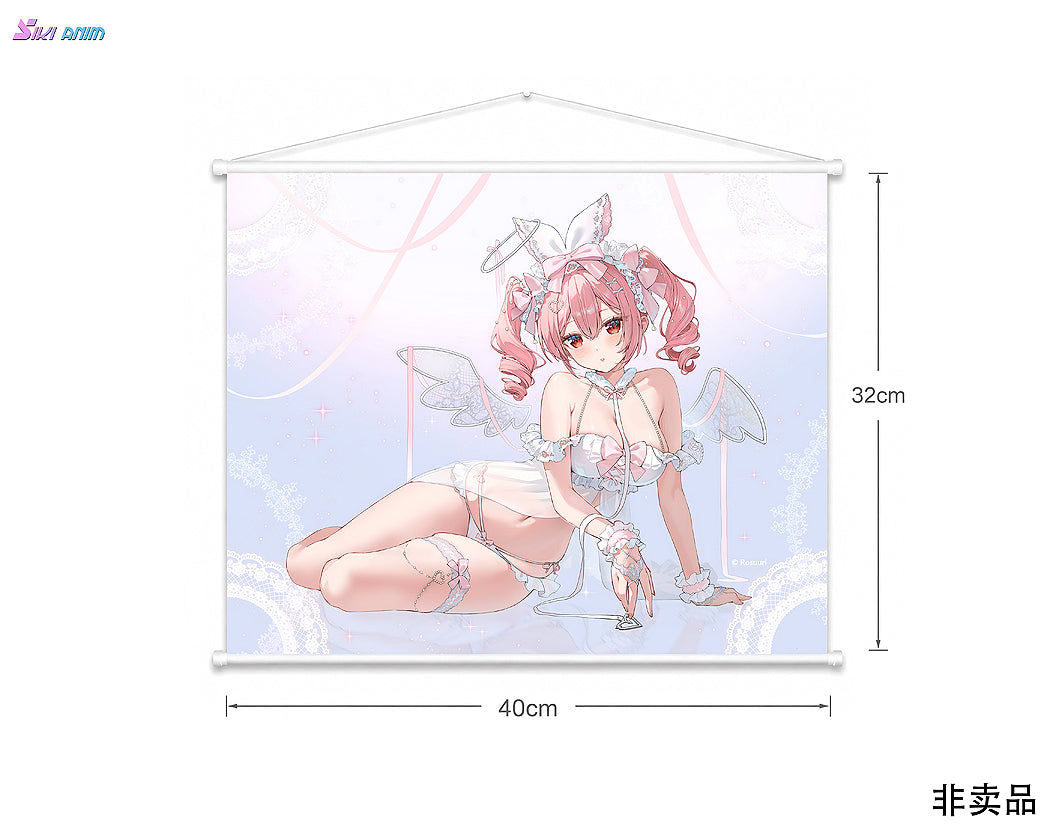 1/4 White Rabbit Rosu Angel Ver. Bonus Edition (Illustrated by Rosuuri)