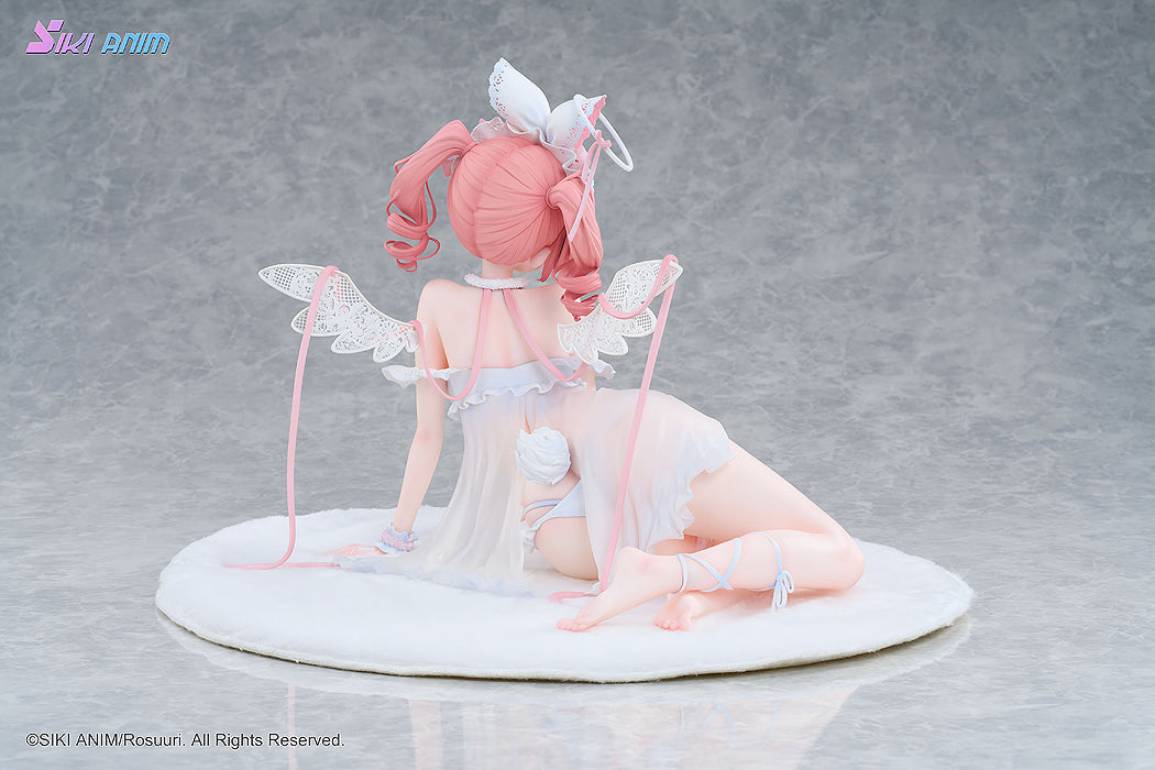 1/4 White Rabbit Rosu Angel Ver. Bonus Edition (Illustrated by Rosuuri)