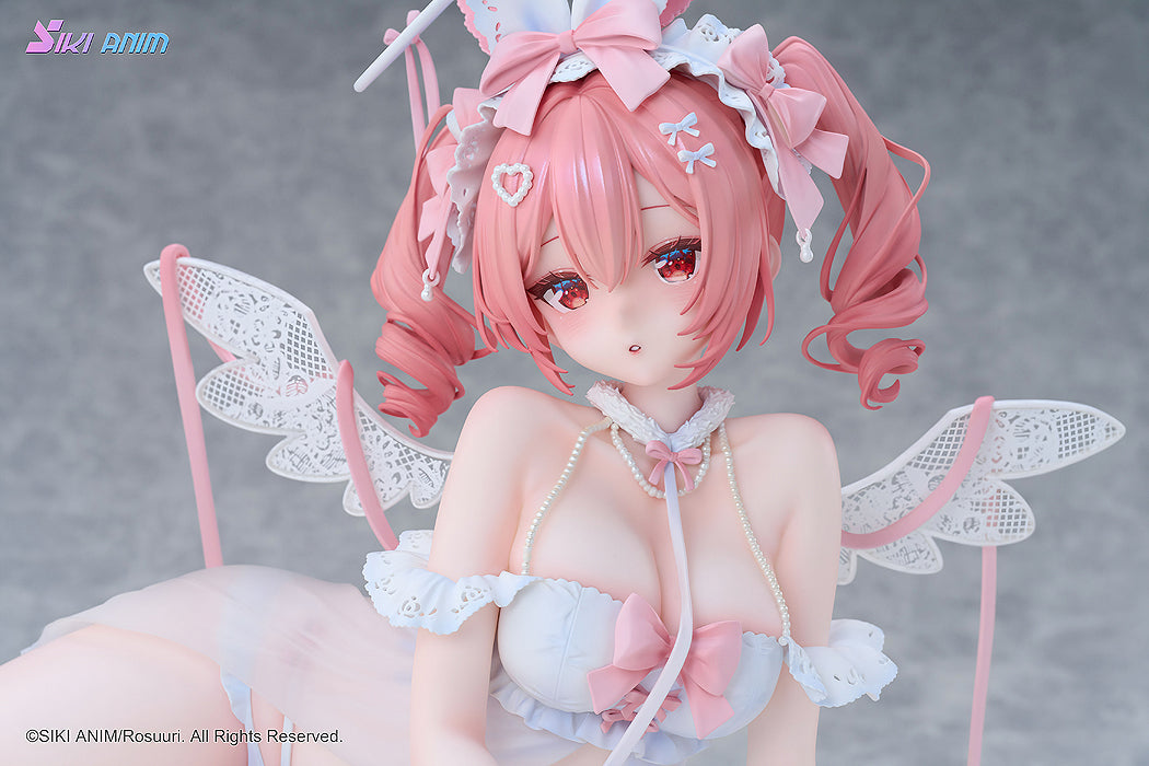 1/4 White Rabbit Rosu Angel Ver. Bonus Edition (Illustrated by Rosuuri)