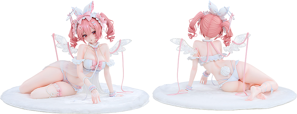 1/4 White Rabbit Rosu Angel Ver. Bonus Edition (Illustrated by Rosuuri) - Box image
