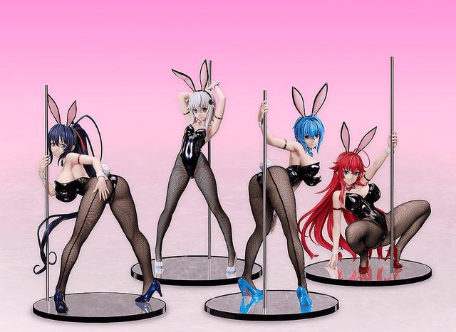 1/4 Xenovia: Bunny Ver. (High School DxD) - Box image