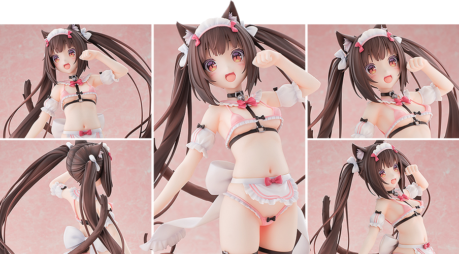 1/5.5 Chocola DX Edition (Nekopara) - Box image