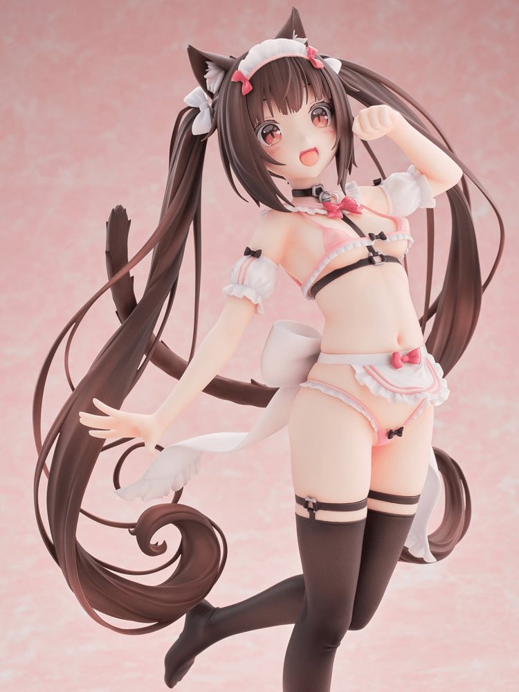 1/5.5 Chocola Micro Bikini Maid STD Edition (Nekopara)