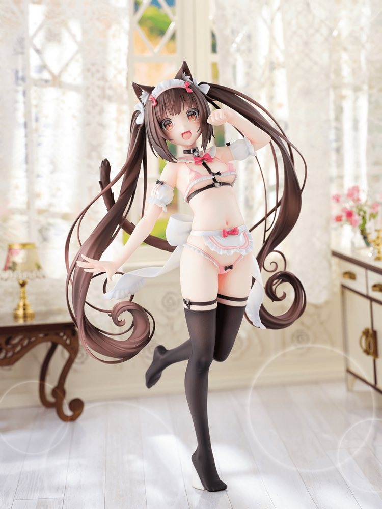 1/5.5 Chocola Micro Bikini Maid STD Edition (Nekopara)