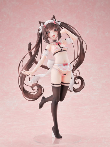1/5.5 Chocola Micro Bikini Maid STD Edition (Nekopara) - Box image