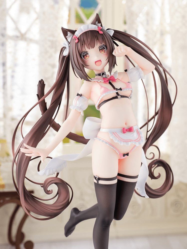 1/5.5 Chocola Micro Bikini Maid STD Edition (Nekopara)