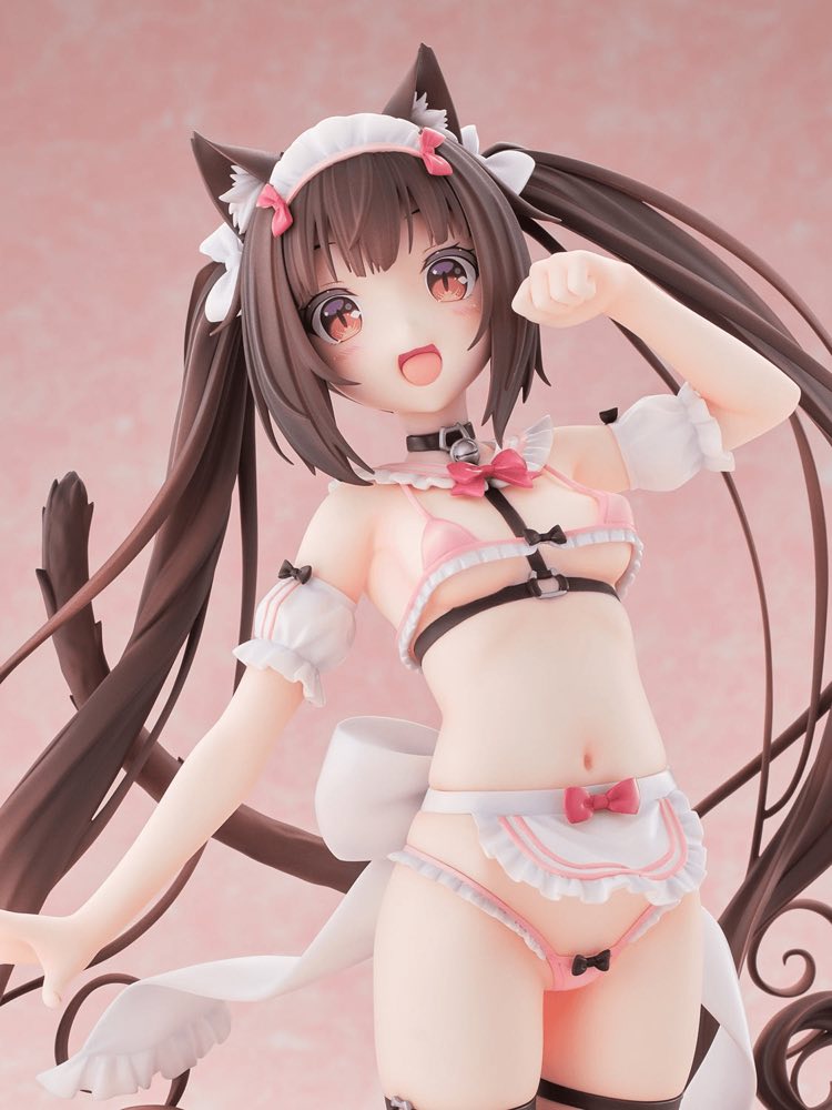 1/5.5 Chocola Micro Bikini Maid STD Edition (Nekopara)