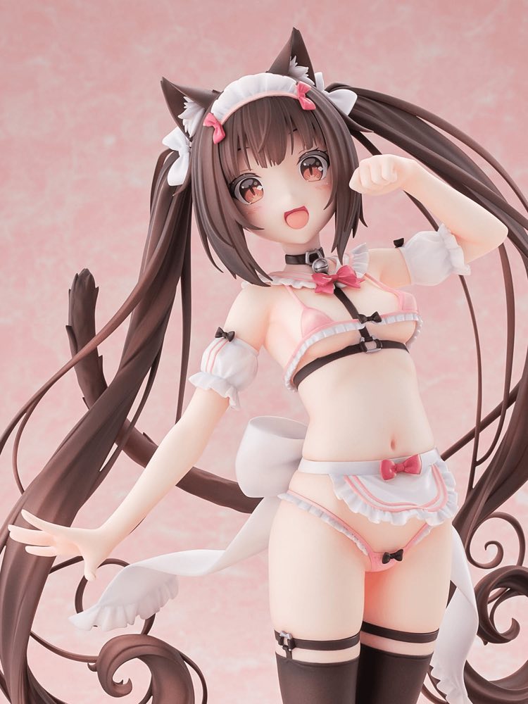 1/5.5 Chocola Micro Bikini Maid STD Edition (Nekopara)