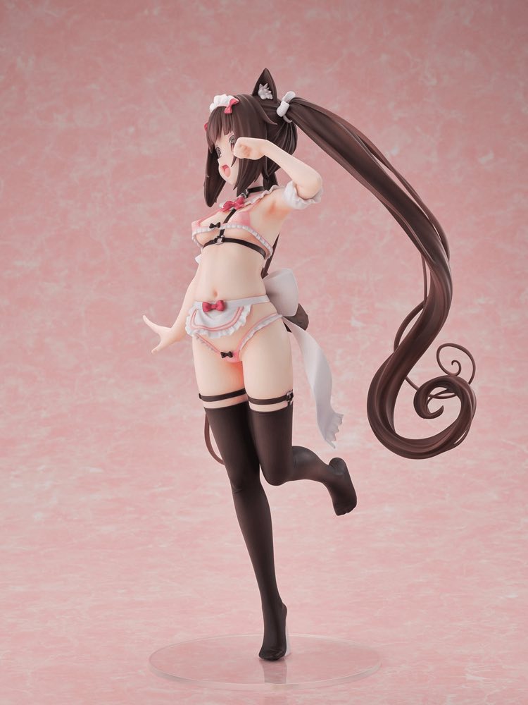 1/5.5 Chocola Micro Bikini Maid STD Edition (Nekopara)