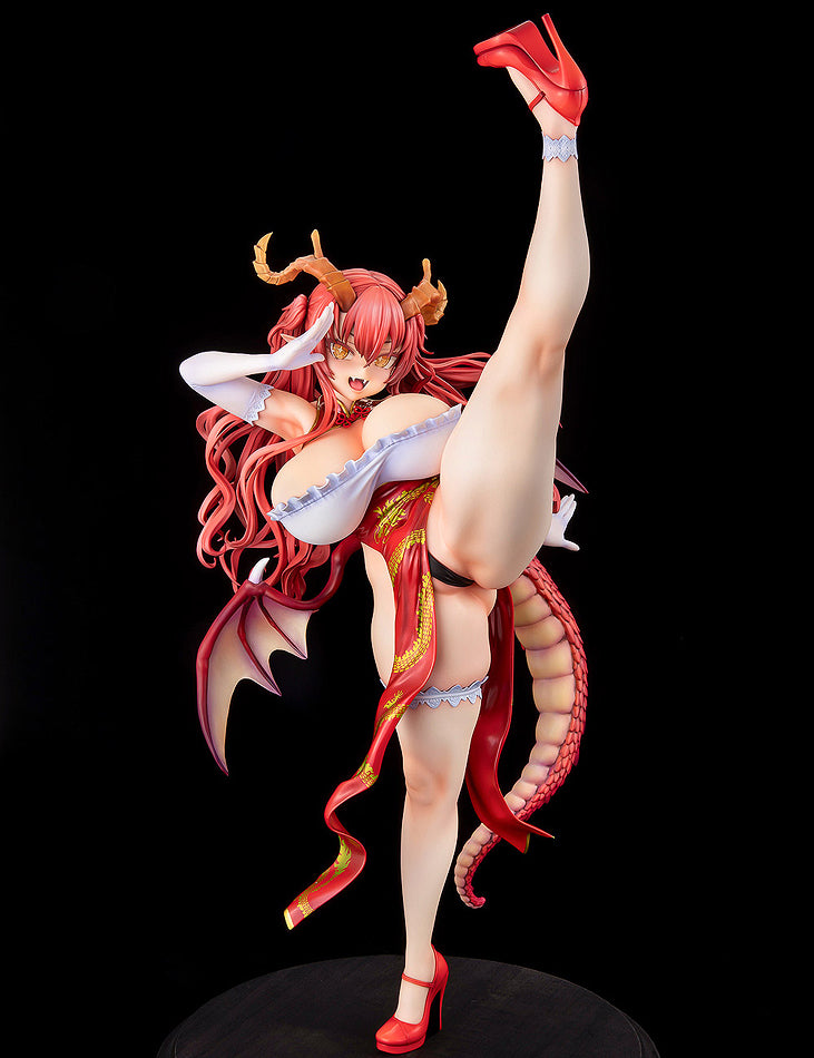 1/5 Dragon Girl Ryuka-chan (Illustration by Asanagi)