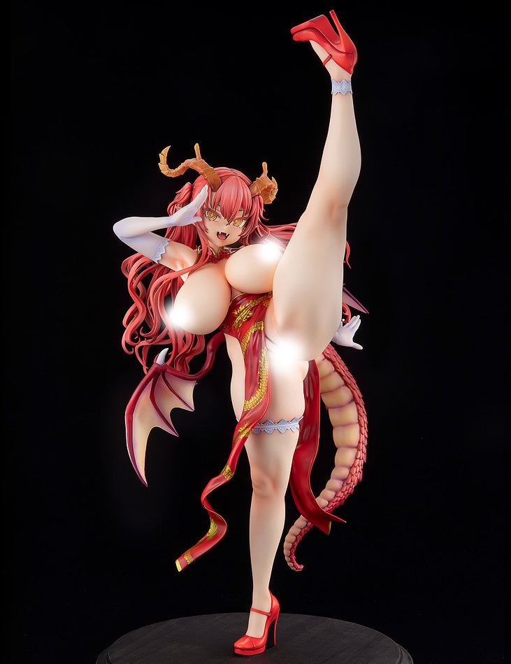 1/5 Dragon Girl Ryuka-chan (Illustration by Asanagi)