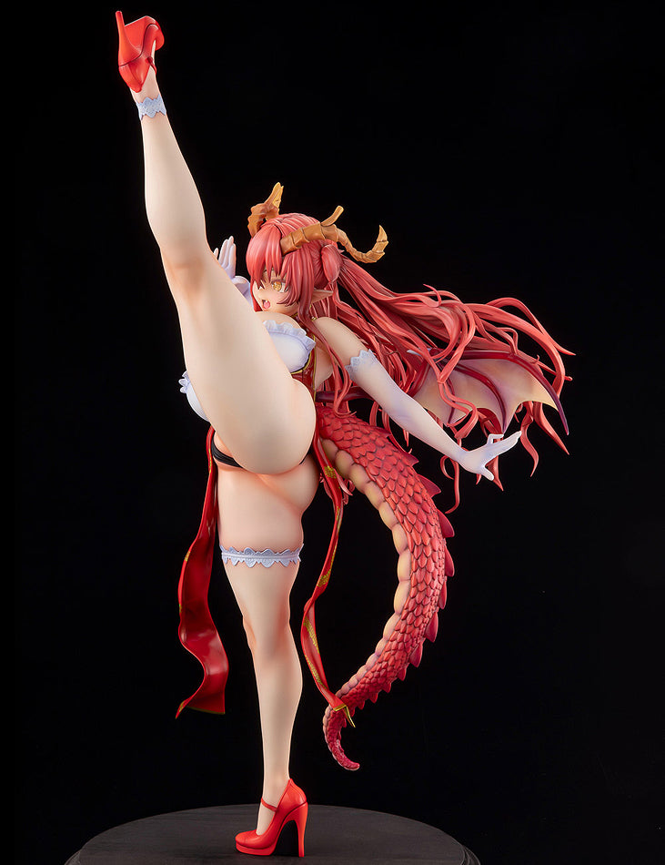1/5 Dragon Girl Ryuka-chan (Illustration by Asanagi)