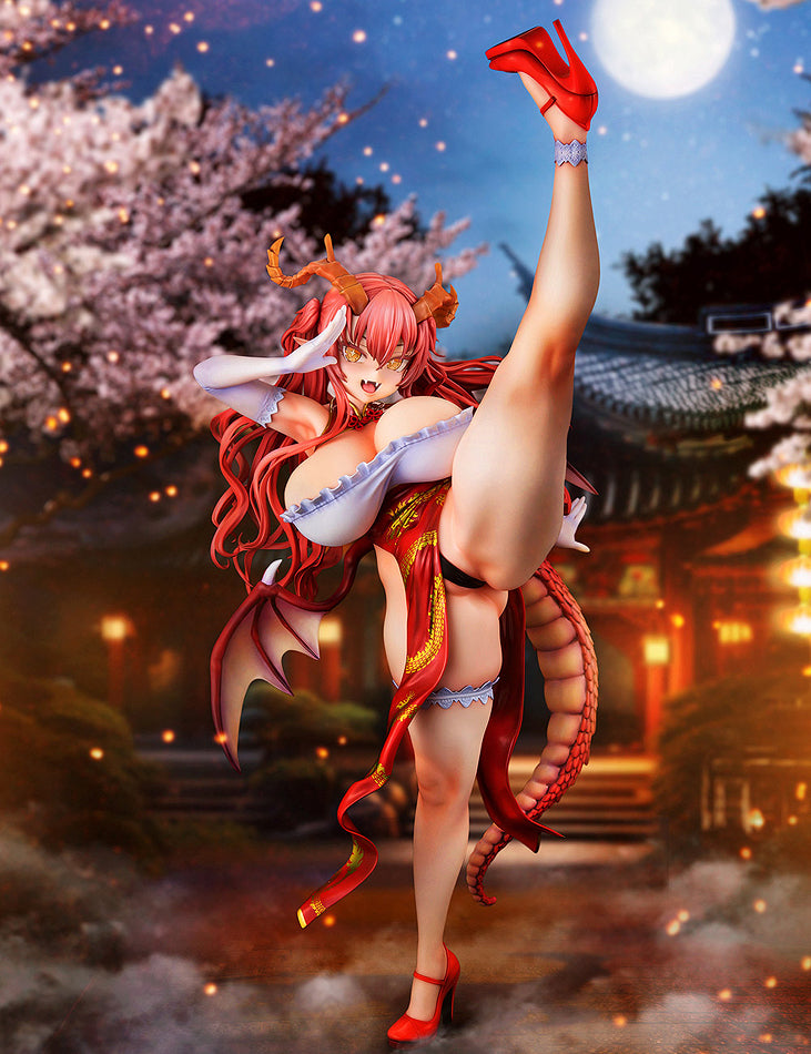 1/5 Dragon Girl Ryuka-chan (Illustration by Asanagi)