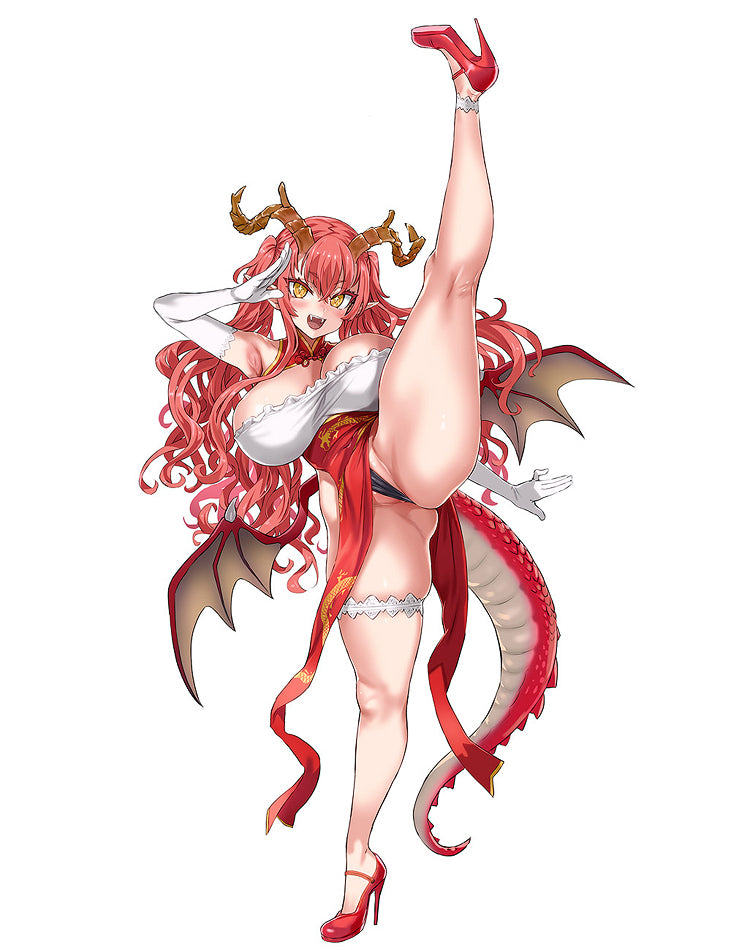 1/5 Dragon Girl Ryuka-chan (Illustration by Asanagi)