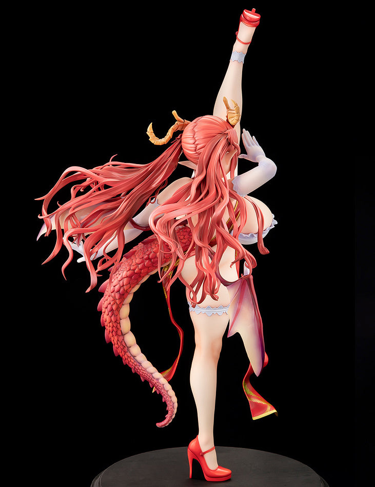 1/5 Dragon Girl Ryuka-chan (Illustration by Asanagi)