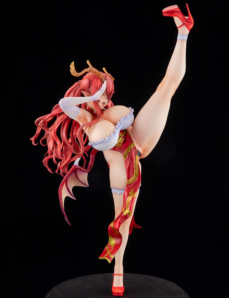 1/5 Dragon Girl Ryuka-chan (Illustration by Asanagi)