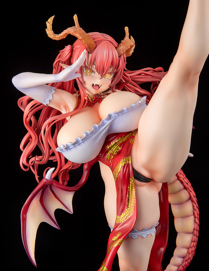 1/5 Dragon Girl Ryuka-chan (Illustration by Asanagi)