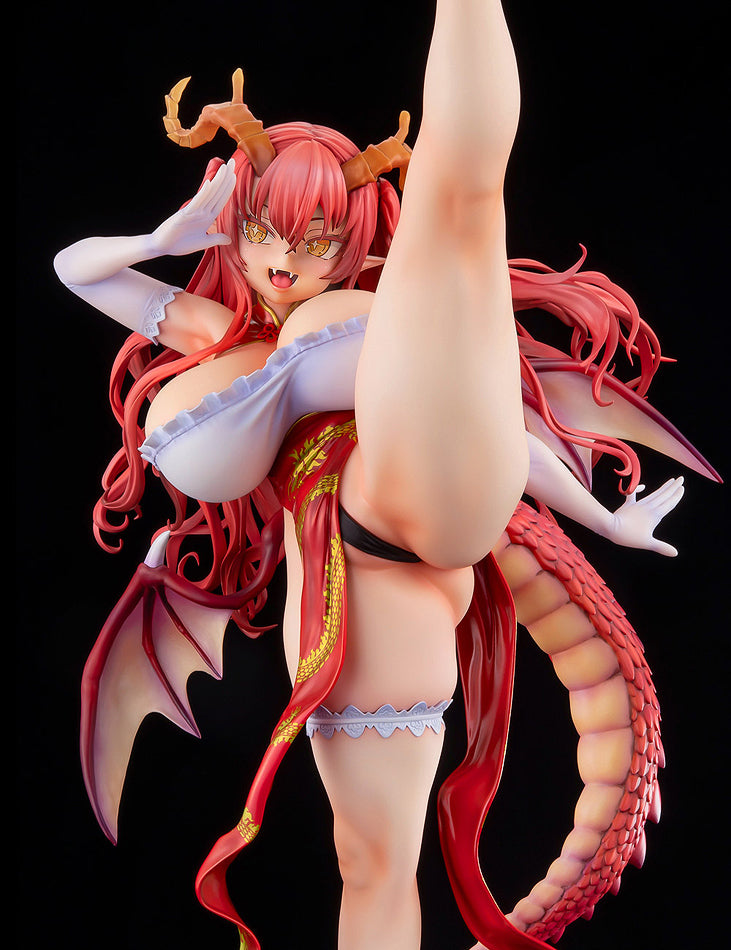 1/5 Dragon Girl Ryuka-chan (Illustration by Asanagi)