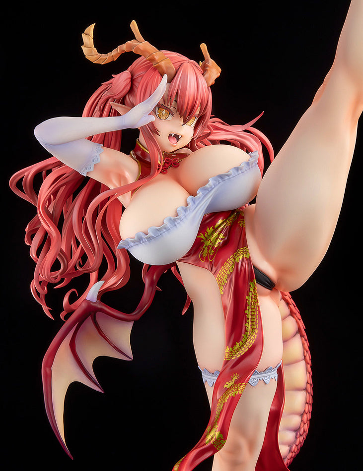 1/5 Dragon Girl Ryuka-chan (Illustration by Asanagi)