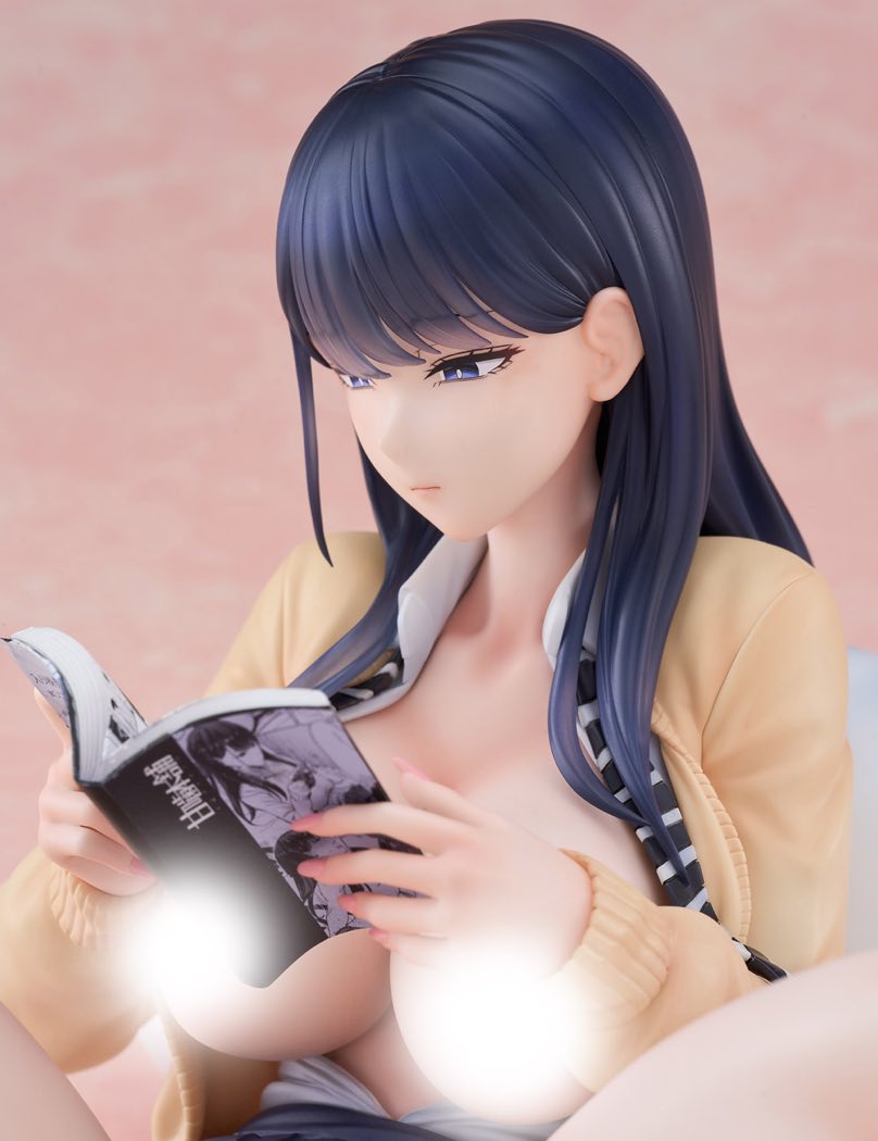 1/5 Hikari Kuroda (Illustration by Manno)