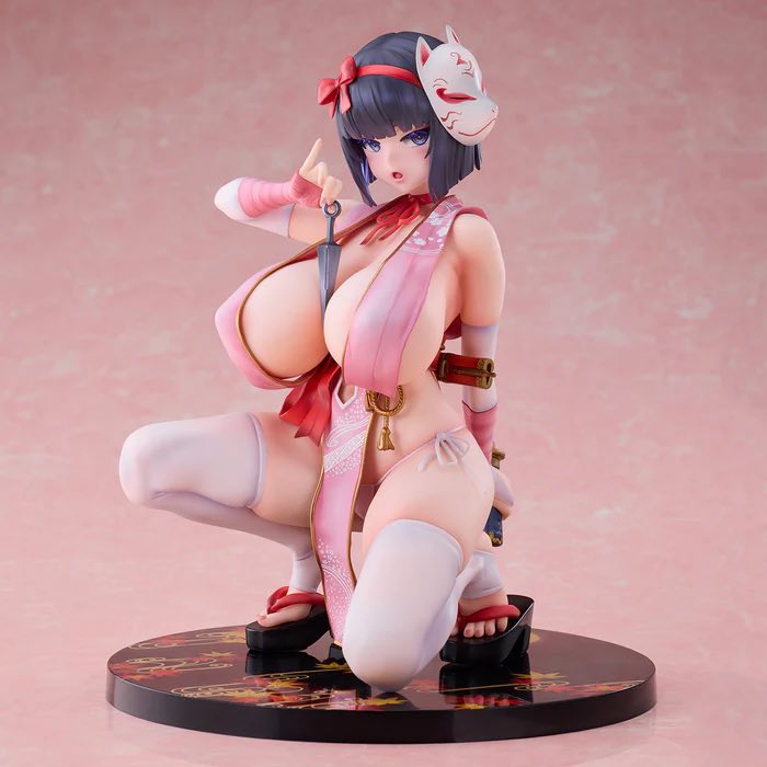 1/5 Kaede Onazuki Cherry Blossom Color Ver. (Illustration by Asanagi)