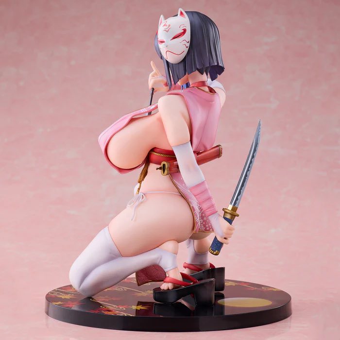 1/5 Kaede Onazuki Cherry Blossom Color Ver. (Illustration by Asanagi)