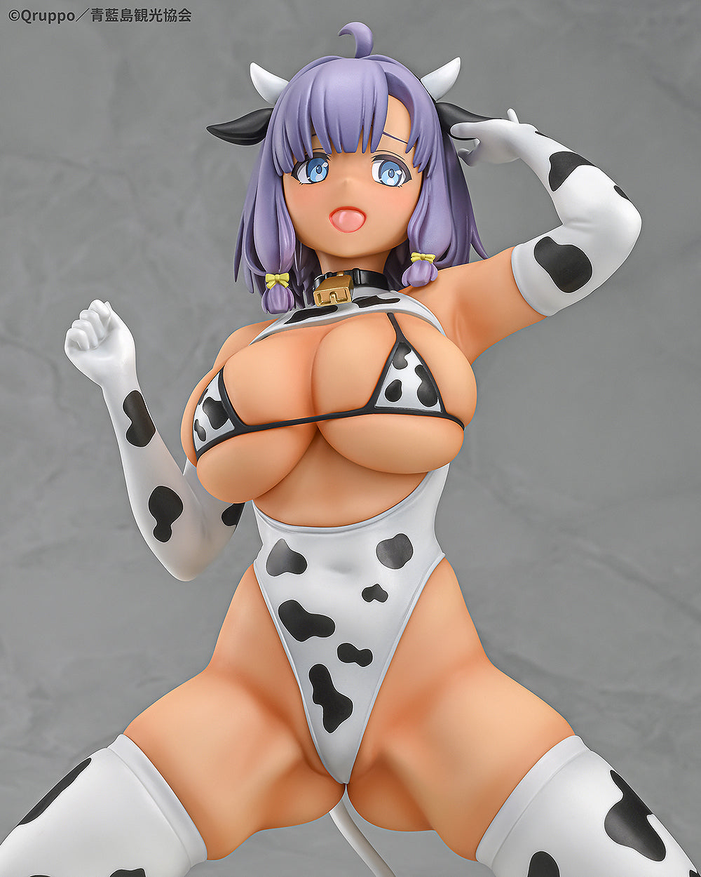 1/5 Misaki Hotori Cow Costume Tanned Ver. (Nukitashi the Animation)