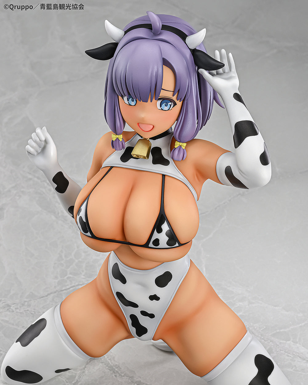 1/5 Misaki Hotori Cow Costume Tanned Ver. (Nukitashi the Animation)