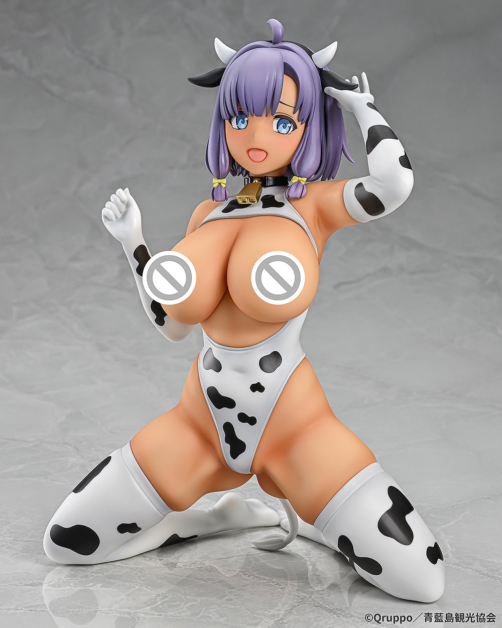 1/5 Misaki Hotori Cow Costume Tanned Ver. (Nukitashi the Animation)