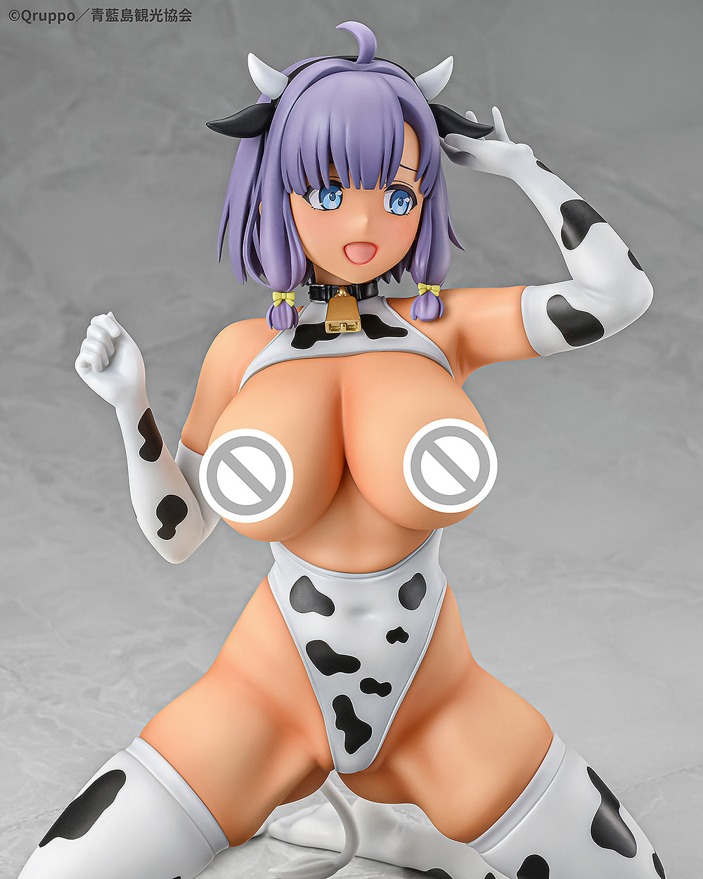 1/5 Misaki Hotori Cow Costume Tanned Ver. (Nukitashi the Animation)