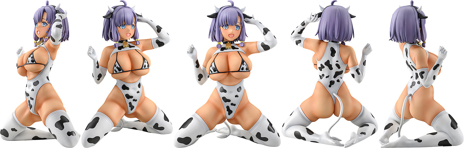 1/5 Misaki Hotori Cow Costume Tanned Ver. (Nukitashi the Animation) - Box image
