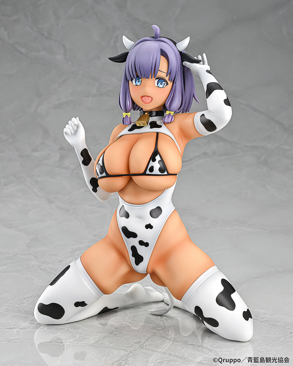 1/5 Misaki Hotori Cow Costume Tanned Ver. (Nukitashi the Animation)