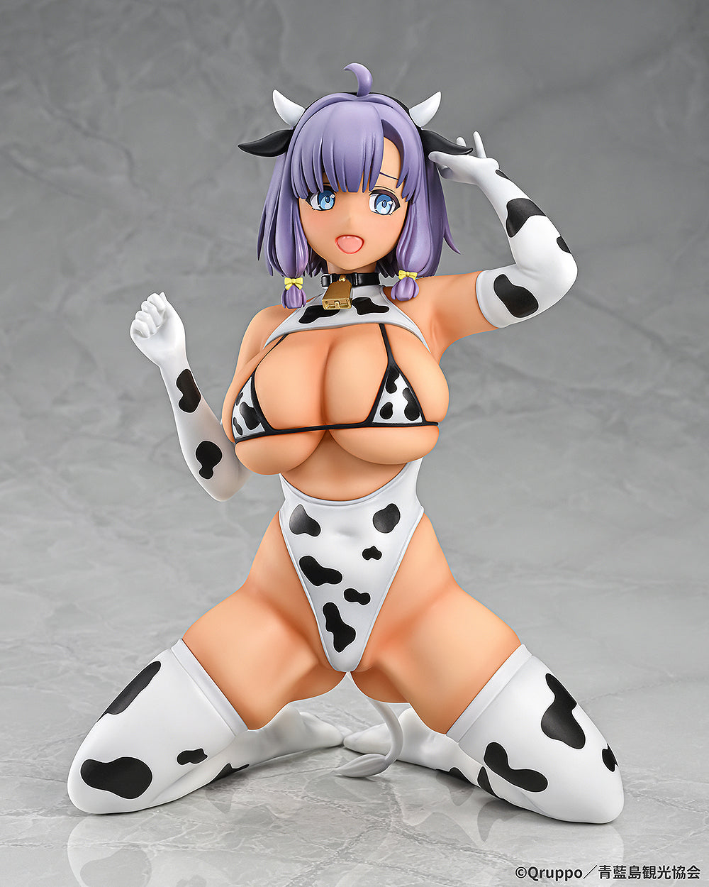 1/5 Misaki Hotori Cow Costume Tanned Ver. (Nukitashi the Animation)
