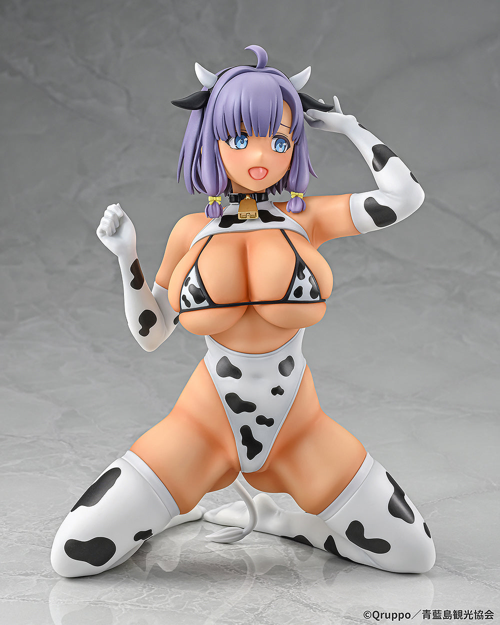 1/5 Misaki Hotori Cow Costume Tanned Ver. (Nukitashi the Animation)