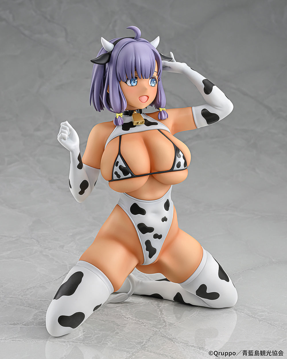 1/5 Misaki Hotori Cow Costume Tanned Ver. (Nukitashi the Animation)