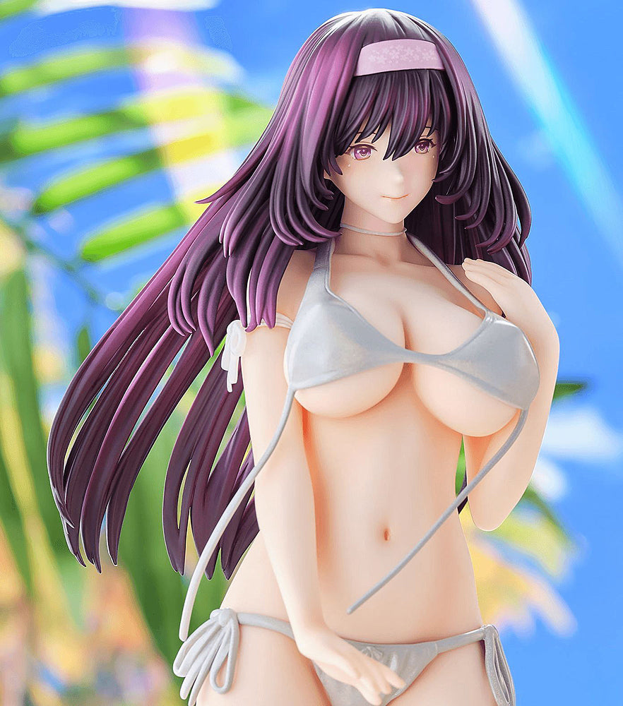 1/5 Sakura Tomoe Swimsuit Black Hair Wholesome Ver. (Toshi Tsutakaze Original)