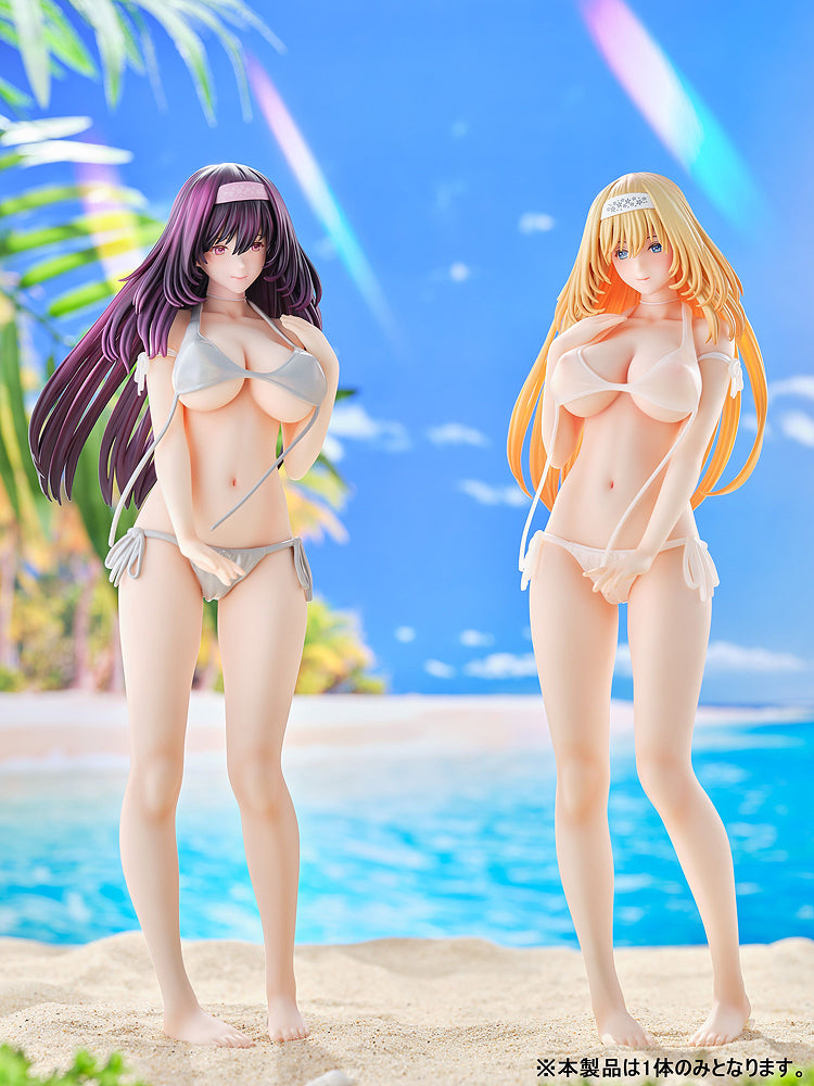 1/5 Sakura Tomoe Swimsuit Black Hair Wholesome Ver. (Toshi Tsutakaze Original)