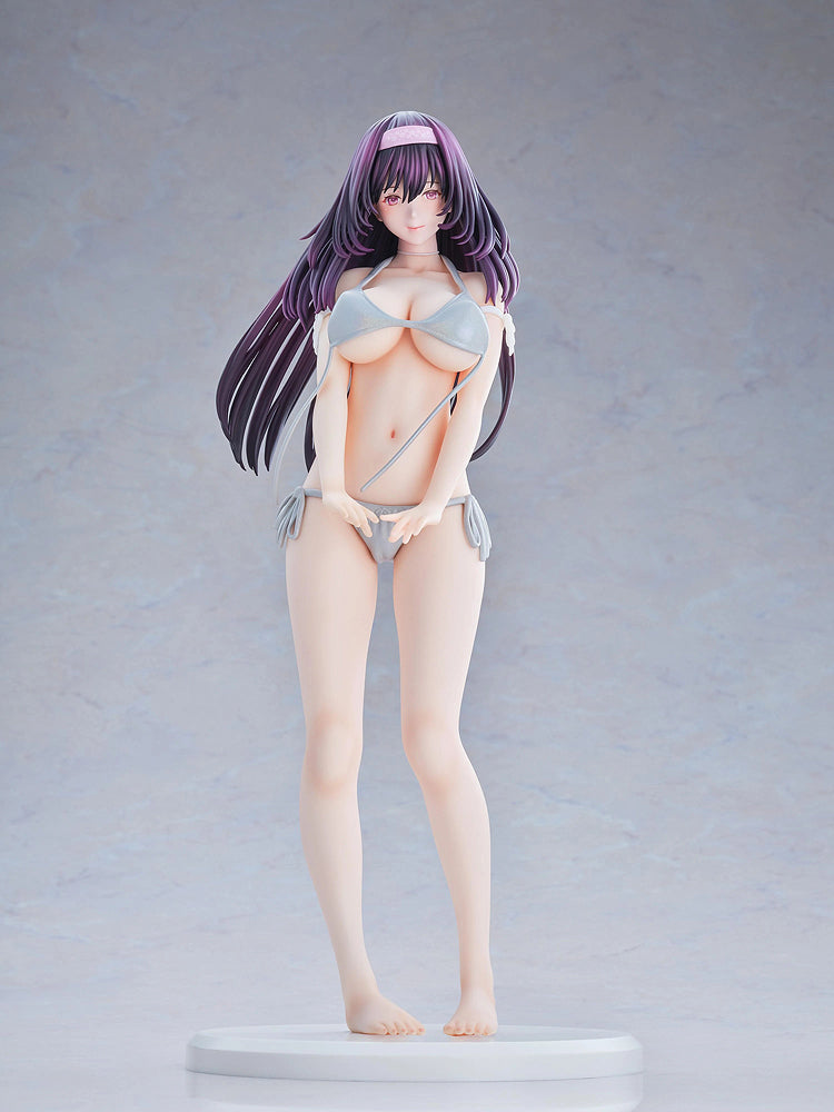 1/5 Sakura Tomoe Swimsuit Black Hair Wholesome Ver. (Toshi Tsutakaze Original)