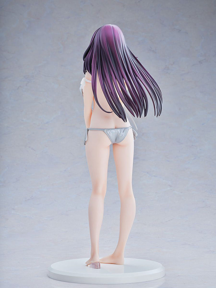 1/5 Sakura Tomoe Swimsuit Black Hair Wholesome Ver. (Toshi Tsutakaze Original)