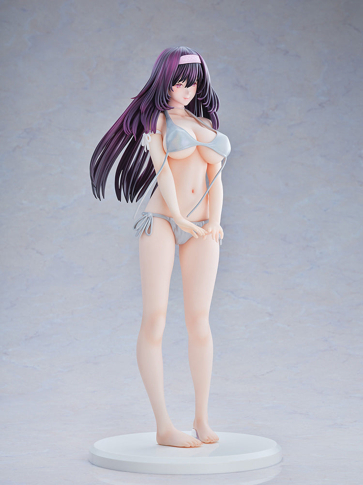 1/5 Sakura Tomoe Swimsuit Black Hair Wholesome Ver. (Toshi Tsutakaze Original)