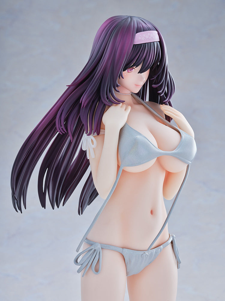 1/5 Sakura Tomoe Swimsuit Black Hair Wholesome Ver. (Toshi Tsutakaze Original)