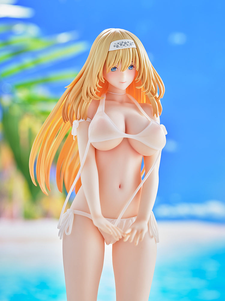 1/5 Sakura Tomoe Swimsuit Blonde Hair Wholesome Ver. (Toshi Tsutakaze Original)