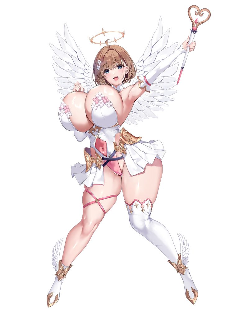 1/6 Angel of Love & Fortune Priel (Illustration by Mataro)