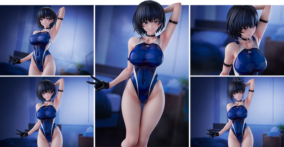 1/6 Aoba Umise (Umise Aoba wa Kimi dake no Mono ni Naritai) - Box image