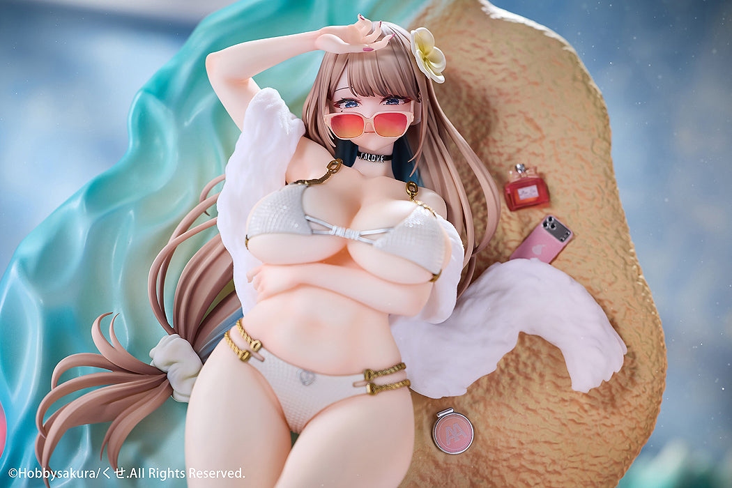 1/6 Asako Fuyuyama: Summer Beach Date Deluxe Edition