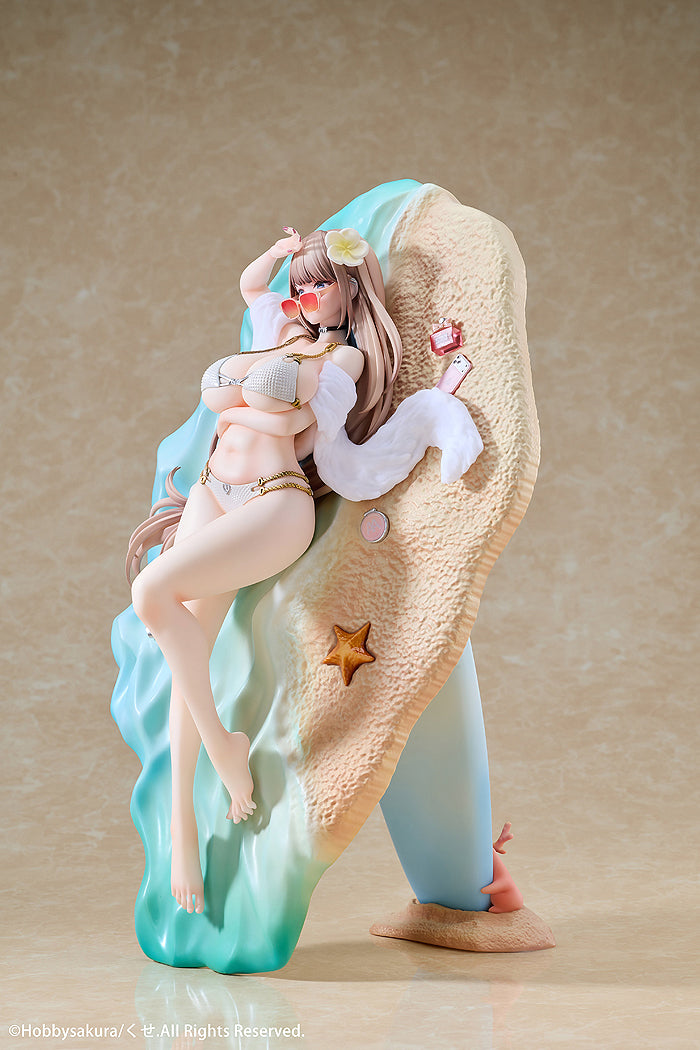 1/6 Asako Fuyuyama: Summer Beach Date Deluxe Edition