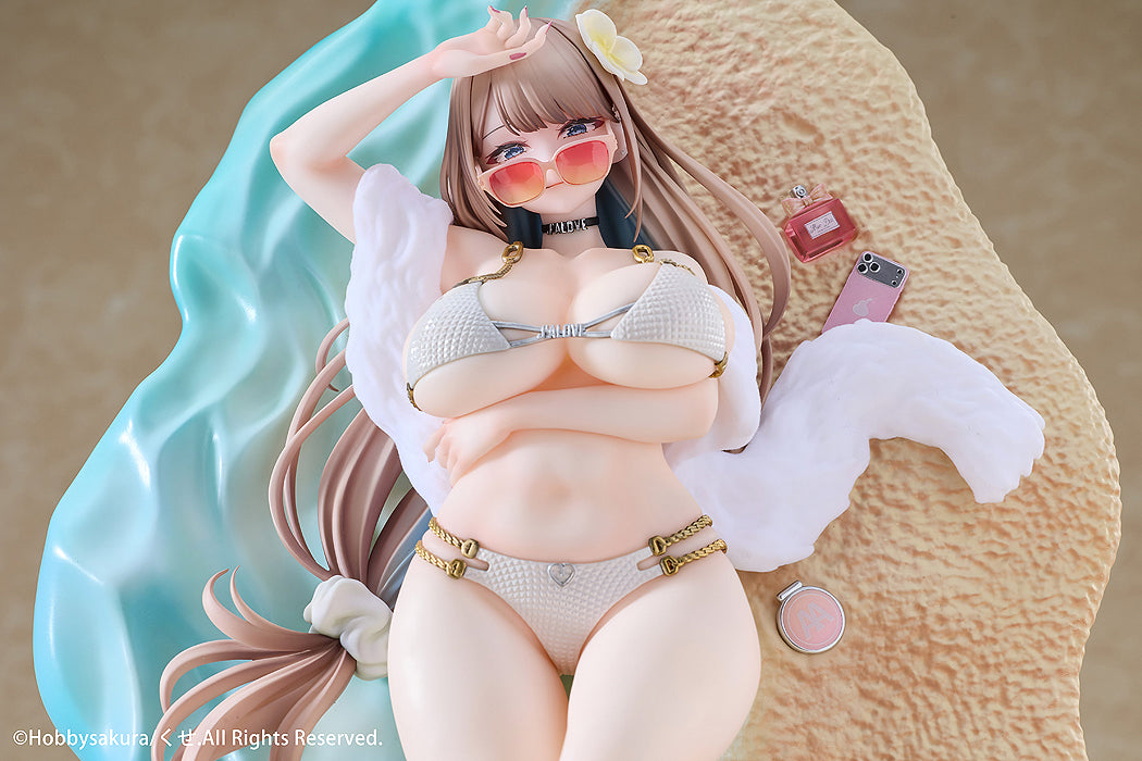 1/6 Asako Fuyuyama: Summer Beach Date Deluxe Edition