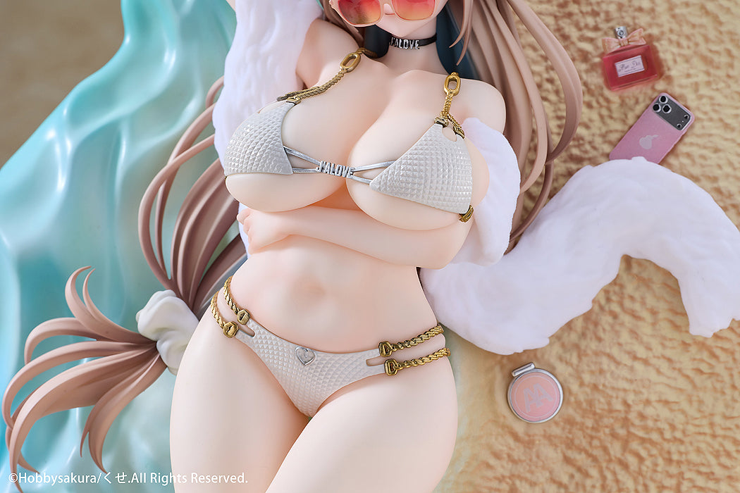 1/6 Asako Fuyuyama: Summer Beach Date Deluxe Edition