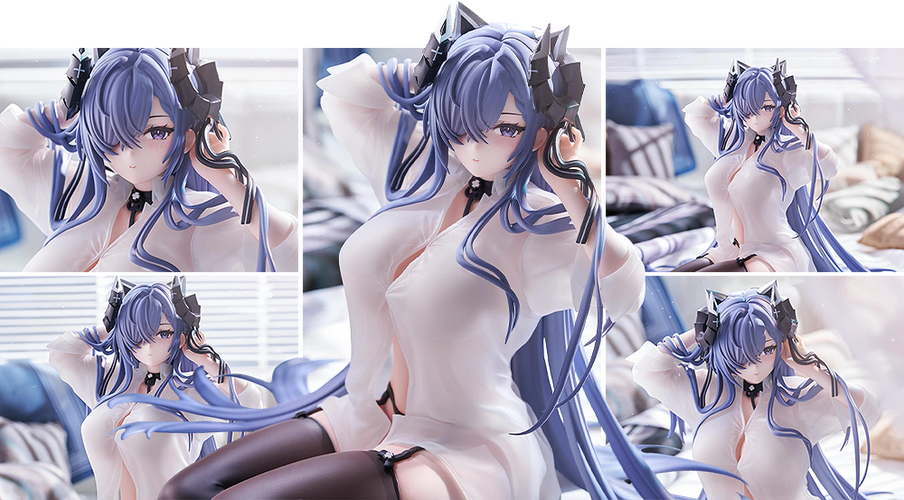 1/6 August von Parseval The Unhulde’s Midday Respite (Azur Lane) - Box image